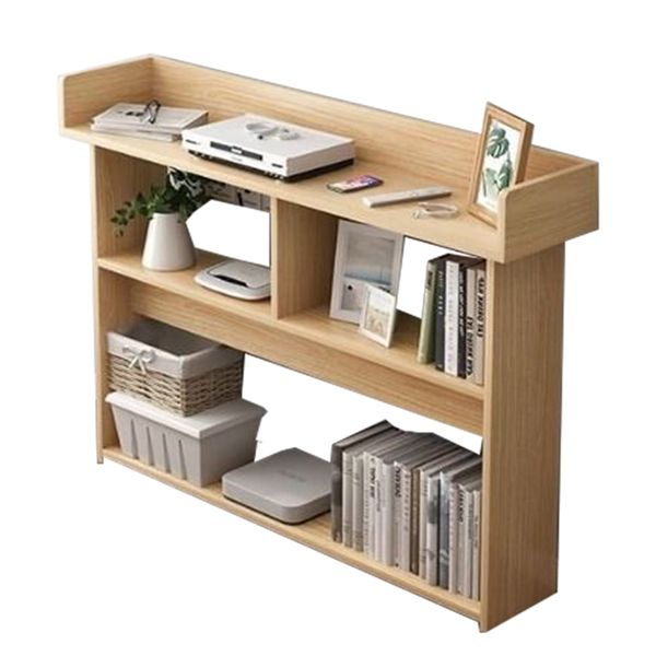 [Giảm giá 60%] Kệ Sách GAPI Đầu Giường Đa Năng Gỗ MDF Màu Vân Gỗ - GP137