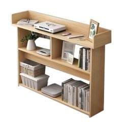 [Giảm giá 60%] Kệ Sách GAPI Đầu Giường Đa Năng Gỗ MDF Màu Vân Gỗ - GP137