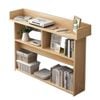 [Giảm giá 60%] Kệ Sách GAPI Đầu Giường Đa Năng Gỗ MDF Màu Vân Gỗ - GP137