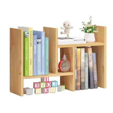 Kệ sách GAPI nhỏ để bàn gỗ MDF vân gỗ GAPI - GP62