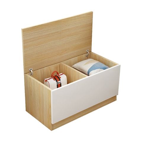 Tủ Để Đồ GAPI S Smart Màu Gỗ Phối Trắng - GP131