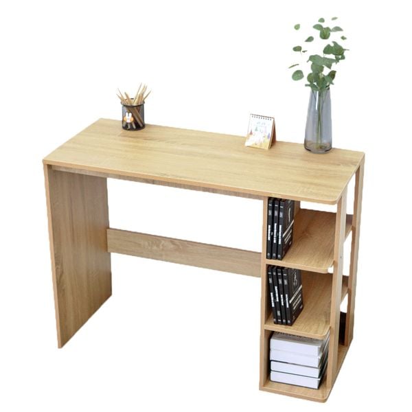 Bàn Học, Bàn Làm Việc, Bàn Gỗ Thông Minh Kết Hợp Kệ Sách Đa Năng, Hiện Đại GAPI - GP73