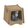 Nhà Cho Mèo GAPI PET Màu Gỗ - GP208
