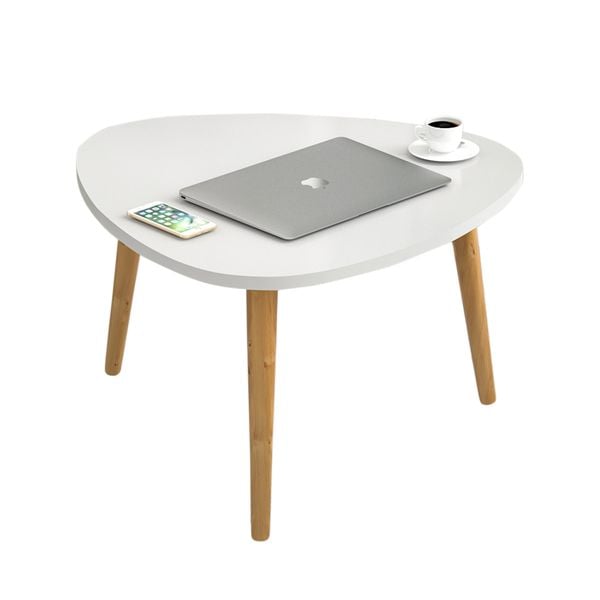 Bàn Trà Sofa Tam Giác Ngồi Bệt Đơn Giản Gỗ MDF Thông Minh GAPI - GP77