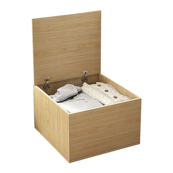 Tủ Đồ Hình Khối GAPI TATAMI Màu Gỗ Cánh Lật-Mở - GP183