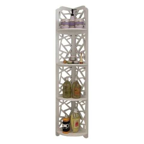 Kệ Góc GAPI 4 Tầng Mẫu Mắt Lưới - IG151