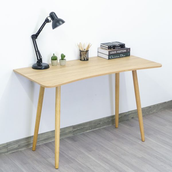 Bàn Học, Bàn Làm Việc, Bàn Gỗ MDF phong cách Bắc Âu Đơn Giản, Hiện Đại GAPI - GP86