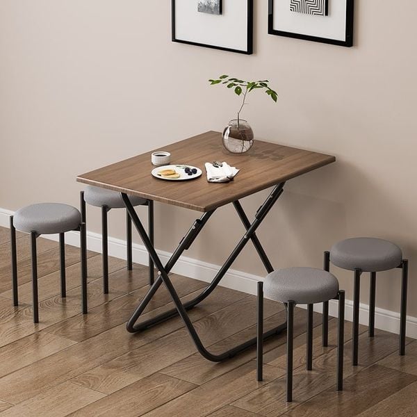 Bàn Ăn Gỗ Gấp Gọn Thông Minh, Hiện Đại GAPI - GM99
