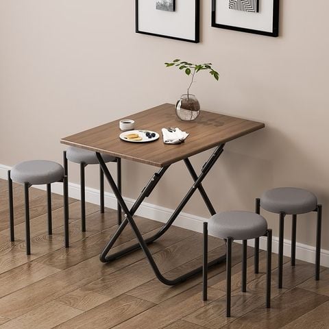 Bàn Ăn Gỗ Gấp Gọn Thông Minh, Hiện Đại GAPI - GM99