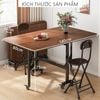 Bàn Ăn Thông Minh Có Bánh Xe Tiện Lợi, Hiện Đại GAPI - GM107