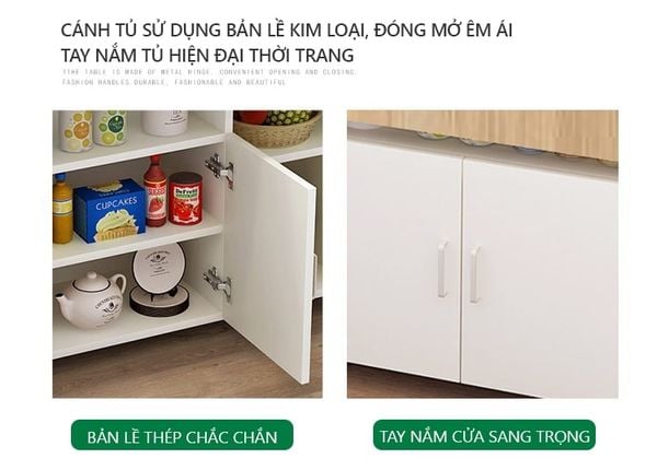Bàn Ăn Thông Minh Gấp Gọn GAPI - GP286 - Hết hàng