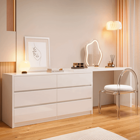 Bàn Trang Điểm Kết Hợp Tủ Đa Năng Hiện Đại GAPI - GP305