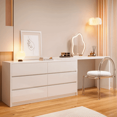 Bàn Trang Điểm Kết Hợp Tủ Đa Năng Hiện Đại GAPI - GP305