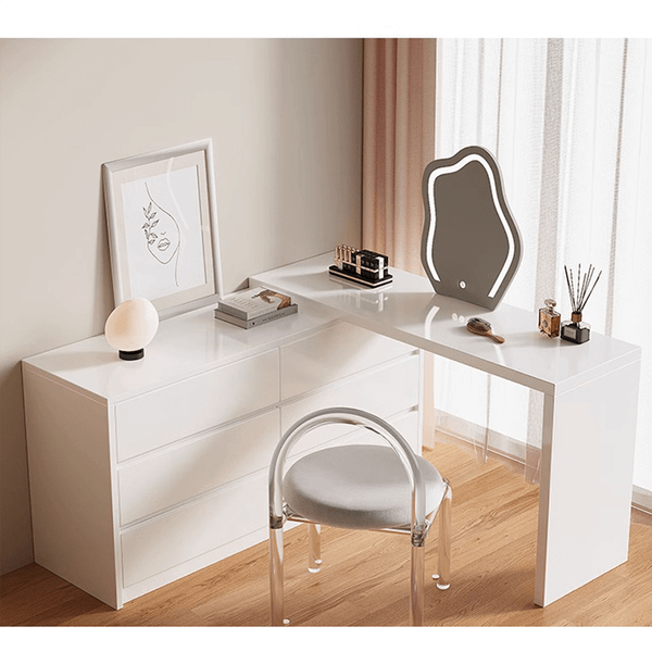 Bàn Trang Điểm Kết Hợp Tủ Đa Năng Hiện Đại GAPI - GP305 (KHÔNG KÈM GƯƠNG)