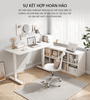 Bàn Làm Việc Chân Sắt Thông Minh Hiện Đại GAPI - GM114
