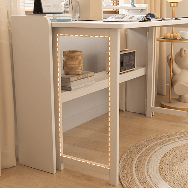 Bàn Làm Việc Gấp Gọn Thông Minh Đa Năng, Hiện Đại GAPI - GP309