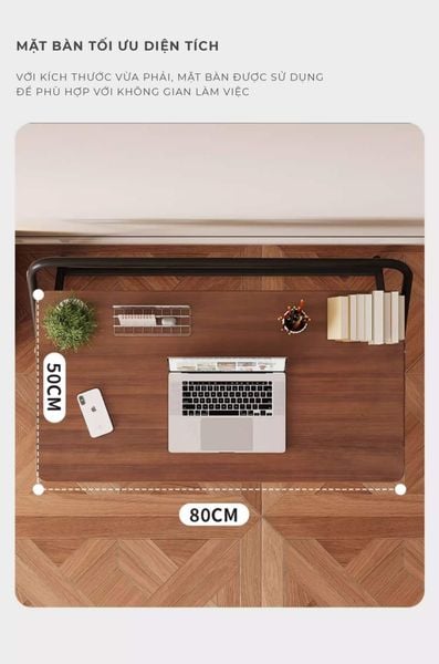Bàn Làm Việc Gấp Gọn Tiện Lợi Tiết Kiệm Diện Tích - GM139