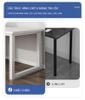 Bàn Làm Việc Thông Minh Gỗ MDF kết hợp Kệ Sách Đa Năng GAPI - GM131