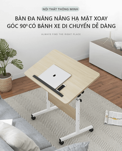 Bàn Làm Việc Gỗ MDF Nâng Hạ Thông Minh Hiện Đại GAPI - GM109