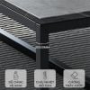 Bàn Trà Phòng Khách Vân Đá Phong Cách Bắc Âu - GM150