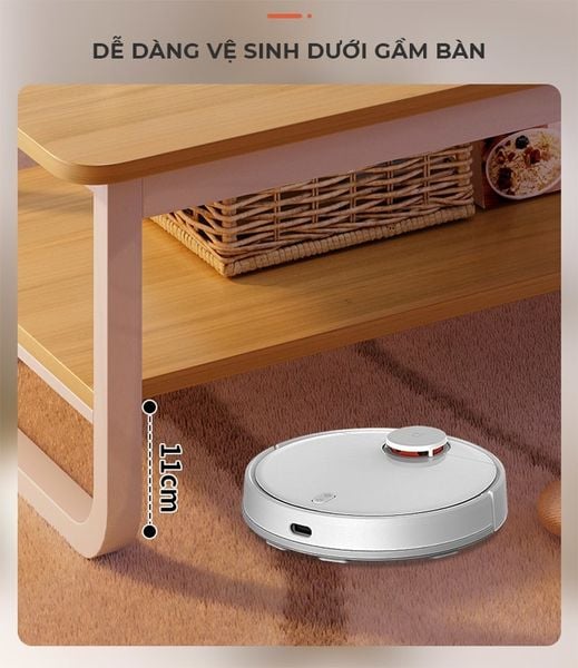 Bàn Trà Sofa Phòng Khách Thông Minh 2 Tầng Hiện Đại GAPI - GM135