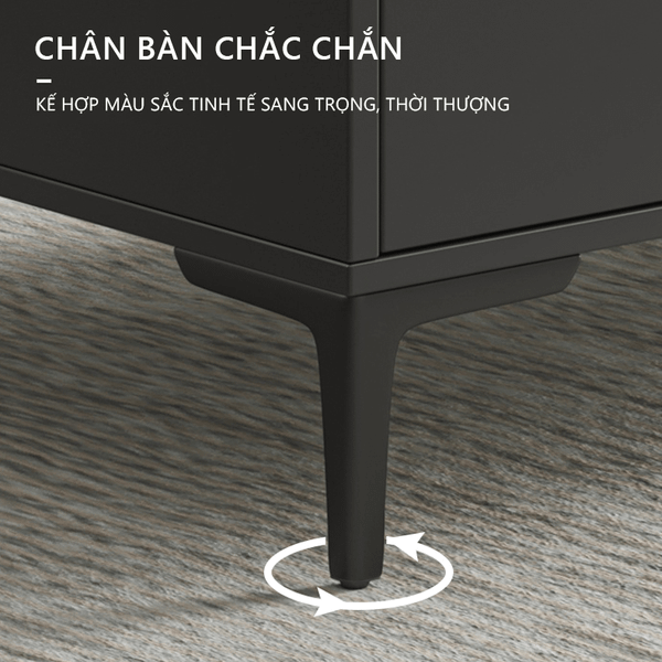 Bàn Trà Sofa Có Ngăn kéo Hiện Đại, Sang Trọng GAPI - GP296