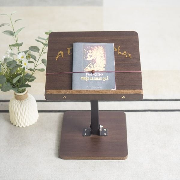 Kệ Tụng Kinh Gỗ MDF Gấp Gọn Đa Năng, Hiện Đại GAPI - GM113