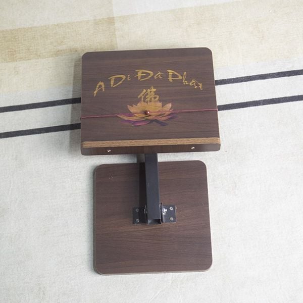Kệ Tụng Kinh Gỗ MDF Gấp Gọn Đa Năng, Hiện Đại GAPI - GM113