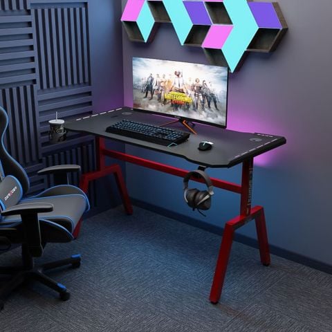 Bàn Gaming, Bàn Học, Bàn Làm Việc, Bàn PC Chân Chữ A - GM69A