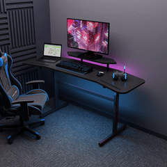 Bàn Gaming Chân Chữ T GM73A