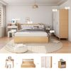 Bộ Nội Thất Phòng Ngủ Phong Cách Scandinavian GAPI - CONCEPT.01