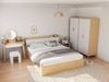 Bộ Nội Thất Phòng Ngủ Phong Cách Scandinavian GAPI - CONCEPT.01