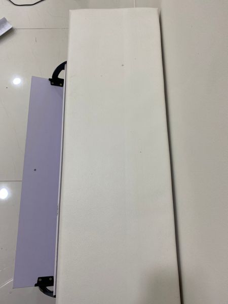 Kệ Giày, Tủ Giày Gỗ Thông Minh Cánh Lật 2 Ngăn Tiện Lợi Màu Vân Gỗ Trắng - GP102B