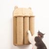 Đồ Chơi Cào Móng Cho Mèo Treo Tường GAPI - GU1