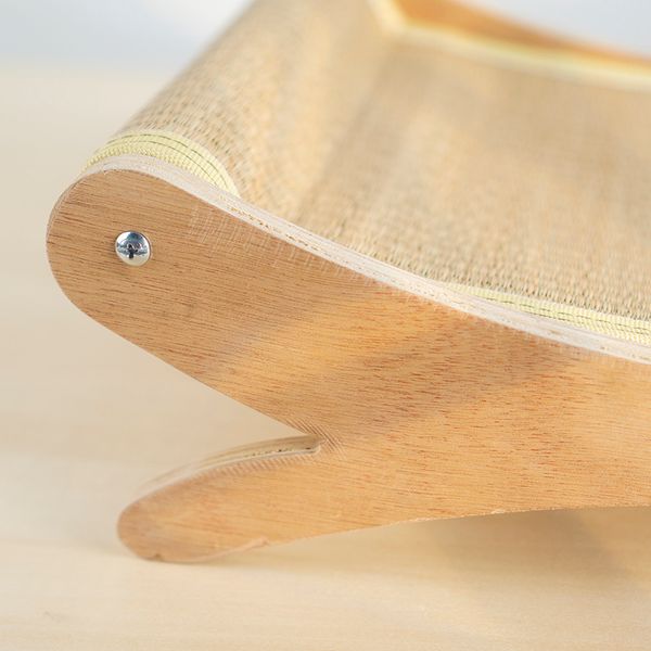 Thảm Võng Mèo GAPI Thoáng Khí, Thiết Kế Cong Thoải Mái - GU8