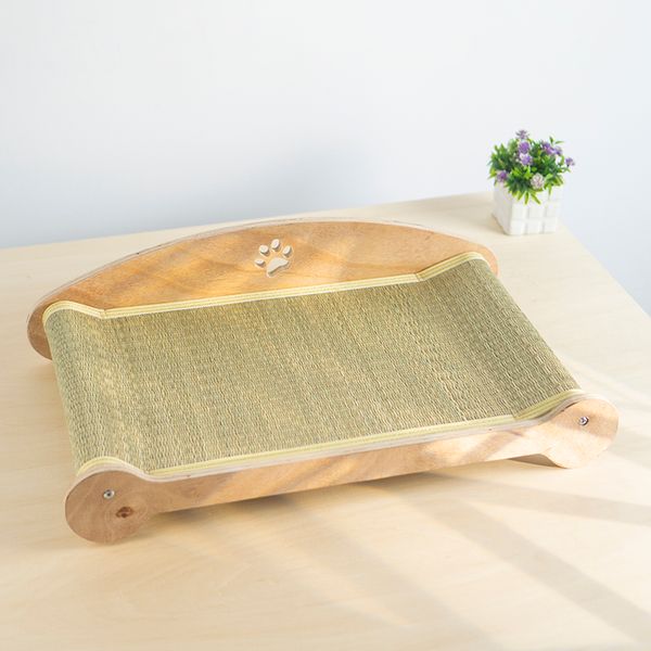 Thảm Võng Mèo Đa Năng GAPI Bằng Gỗ Chắc Chắn – GU9