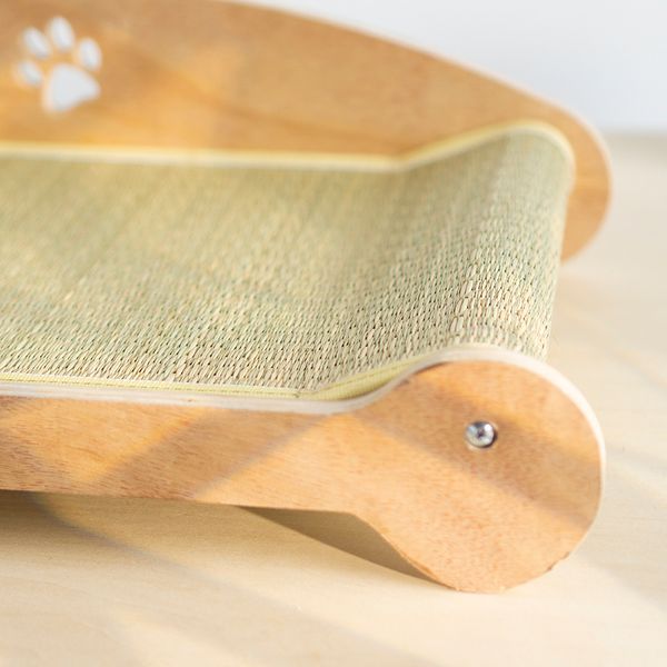 Thảm Võng Mèo Đa Năng GAPI Bằng Gỗ Chắc Chắn – GU9