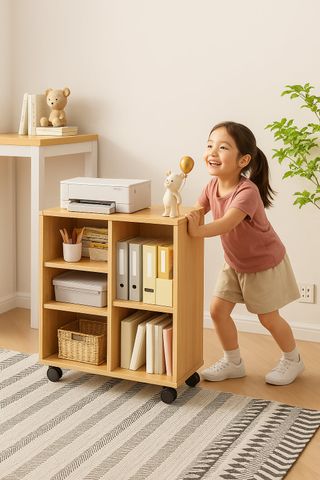 Kệ Sách Đa Năng Có Bánh Xe GAPI - GP173