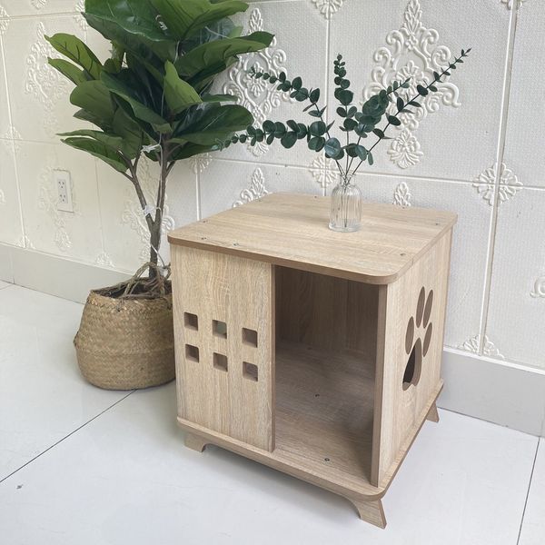 Nhà Cho Mèo GAPI PET Màu Gỗ - GP206