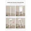 Ghế Gấp Gọn Đa Năng Trắng - GM192