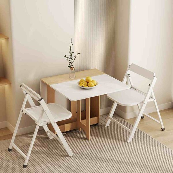 Ghế Gấp Gọn Đa Năng Trắng - GM192