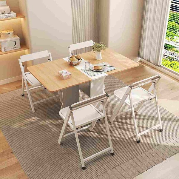 Ghế Gấp Gọn Đa Năng Trắng - GM192