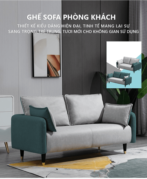 Ghế Sofa Phòng Khách GAPI - GC24