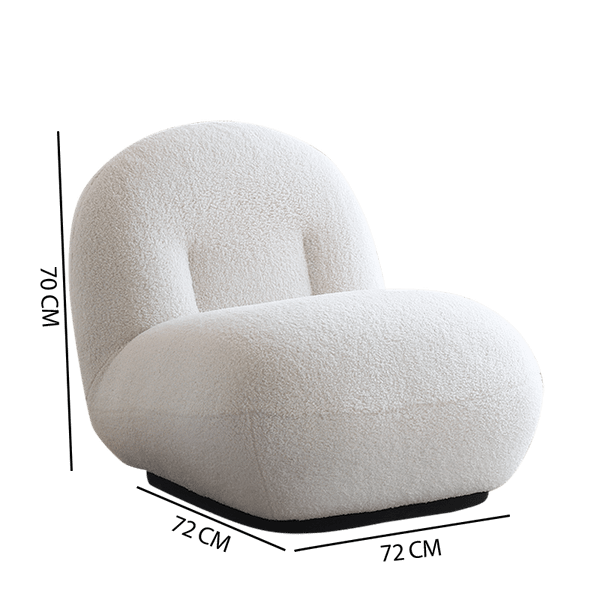 Ghế Sofa Đơn Phòng Khách GAPI - GC30