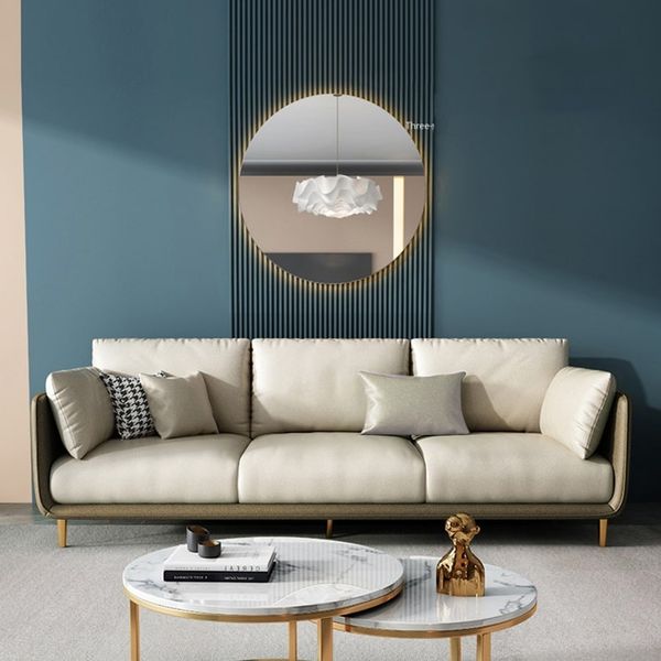 Ghế Sofa Phòng Khách Phong Cách Bắc Âu Sang Trọng, Hiện Đại GAPI - GC34A