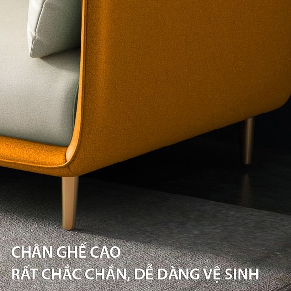 Ghế Sofa Phòng Khách Phong Cách Bắc Âu Sang Trọng, Hiện Đại GAPI - GC34A