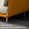 Ghế Sofa Phòng Khách Phong Cách Bắc Âu Sang Trọng, Hiện Đại GAPI - GC34A