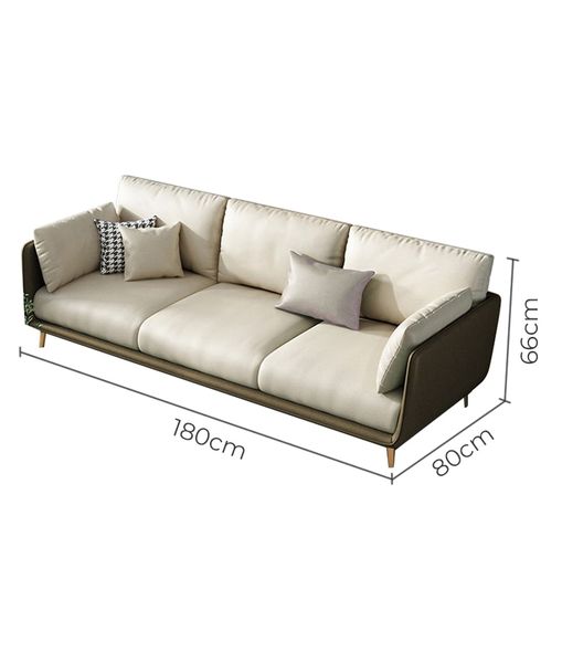 Ghế Sofa Phòng Khách Phong Cách Bắc Âu Sang Trọng, Hiện Đại GAPI - GC34A