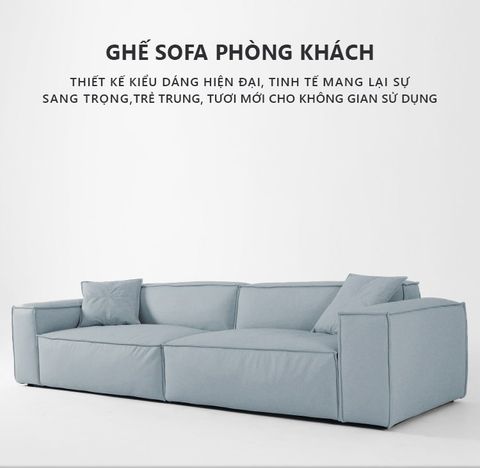 G.Sofa Phòng Khách Phong Cách Ý GAPI - GC33 - Hết hàng