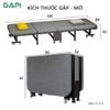 SOFA Giường Ghế Gấp Văn Phòng Tiện Lợi, Đa Năng - GM64